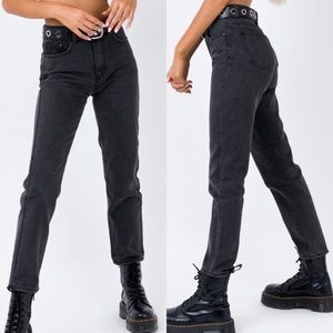 Princess Polly Black Jeans